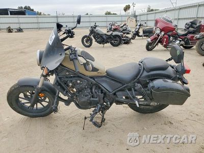 Trzecie zdjęcie samochodu z tyłu: 2019 HONDA CMX500 A VIN:MLHPC5658K5201346 - miniatura