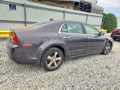 Trzecie zdjęcie samochodu z tyłu: 2012 CHEVROLET MALIBU 1LT VIN:1G1ZC5E01CF276914 - miniatura
