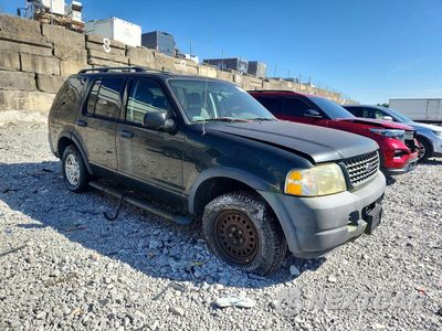 Czwarte zdjęcie samochodu z boku: 2003 FORD EXPLORER XLS VIN:1FMZU72K73UA67822 - miniatura