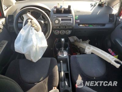 Zdjęcie 8 z 12 samochodu: 2007 HONDA FIT S VIN:JHMGD38627S058122 - miniatura