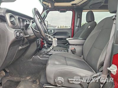 Zdjęcie 7 z 12 samochodu: 2021 JEEP WRANGLER SPORT VIN:1C4HJXAG5MW576013 - miniatura