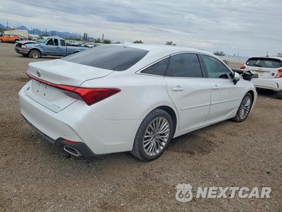 Trzecie zdjęcie samochodu z tyłu: 2019 TOYOTA AVALON LIMITED VIN:4T1BZ1FB8KU024275 - miniatura