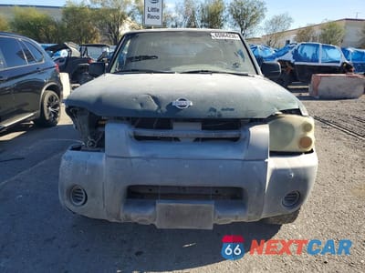 Piąte zdjęcie samochodu w środku: 2001 NISSAN FRONTIER XE VIN:1N6ED27T51C403720 - miniatura