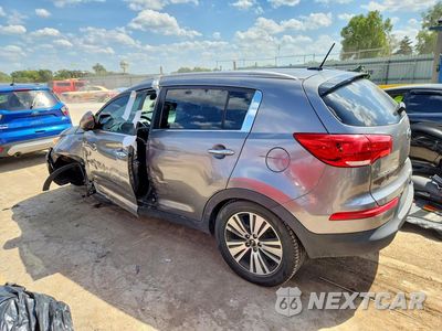 Drugie zdjęcie samochodu z przodu: 2016 KIA SPORTAGE EX VIN:KNDPCCAC8G7815855 - miniatura