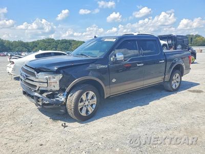 2018 FORD F150 SUPERCREW 1FTEW1EG2JFD49658 - główne zdjęcie licytacji z USA - miniatura