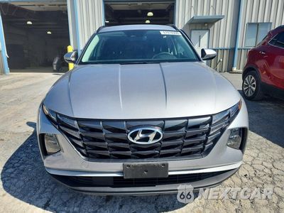 Piąte zdjęcie samochodu w środku: 2022 HYUNDAI TUCSON SEL VIN:KM8JB3AE3NU024363 - miniatura