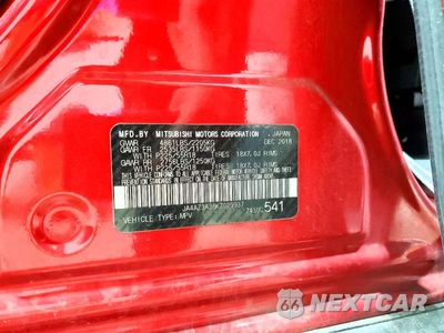 Zdjęcie 13 z 13 samochodu: 2019 MITSUBISHI OUTLANDER SE VIN:JA4AZ3A38KZ029937 - miniatura