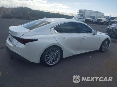 Trzecie zdjęcie samochodu z tyłu: 2025 LEXUS IS 300 BASE VIN:JTHDA1D26S5134306 - miniatura