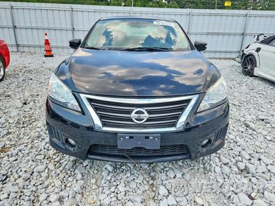 Piąte zdjęcie samochodu w środku: 2015 NISSAN SENTRA SR VIN:3N1AB7AP1FY248455 - miniatura