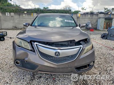 Piąte zdjęcie samochodu w środku: 2013 ACURA RDX TECHNOLOGY VIN:5J8TB3H59DL014431 - miniatura