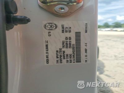 Zdjęcie 13 z 13 samochodu: 2020 HONDA ODYSSEY EXL VIN:5FNRL6H63LB503151 - miniatura