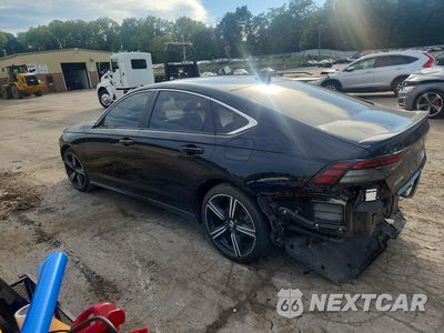 Drugie zdjęcie samochodu z przodu: 2023 HONDA ACCORD HYBRID SPORT VIN:1HGCY2F54PA040219 - miniatura