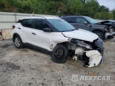 Czwarte zdjęcie samochodu z boku: 2021 NISSAN KICKS S VIN:3N1CP5BV5ML516266 - miniatura