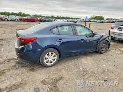 Trzecie zdjęcie samochodu z tyłu: 2016 MAZDA 3 SPORT VIN:3MZBM1T78GM251672 - miniatura
