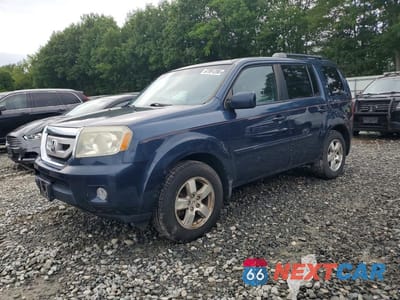 2011 HONDA PILOT EX 5FNYF4H49BB032112 - główne zdjęcie licytacji z USA - miniatura
