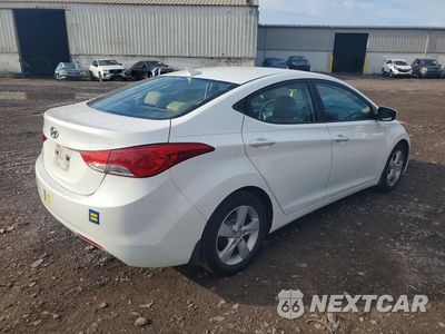 Trzecie zdjęcie samochodu z tyłu: 2013 HYUNDAI ELANTRA GLS VIN:5NPDH4AE2DH317623 - miniatura
