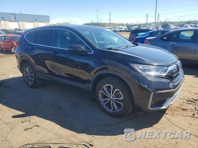 Czwarte zdjęcie samochodu z boku: 2021 HONDA CR-V EX VIN:7FARW2H5XME022391 - miniatura