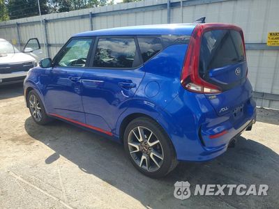 Drugie zdjęcie samochodu z przodu: 2020 KIA SOUL GT LINE VIN:KNDJ63AU7L7084139 - miniatura