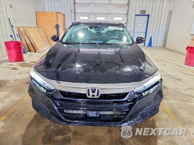 Piąte zdjęcie samochodu w środku: 2018 HONDA ACCORD LX VIN:1HGCV1F11JA141967 - miniatura