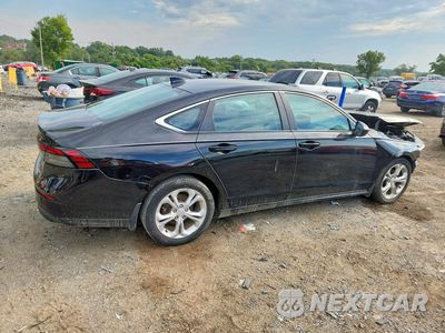 Trzecie zdjęcie samochodu z tyłu: 2024 HONDA ACCORD LX VIN:1HGCY1F28RA023362 - miniatura
