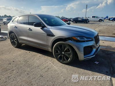 Czwarte zdjęcie samochodu z boku: 2025 JAGUAR F-PACE R-DYNAMIC S VIN:SADCT2EX1SA750711 - miniatura