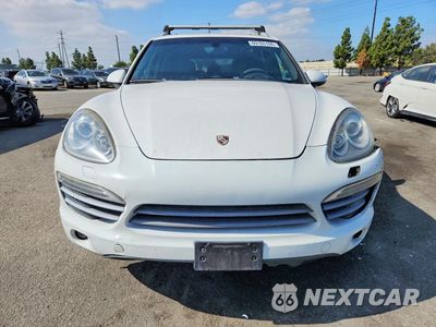 Piąte zdjęcie samochodu w środku: 2014 PORSCHE CAYENNE S VIN:WP1AB2A25ELA58457 - miniatura