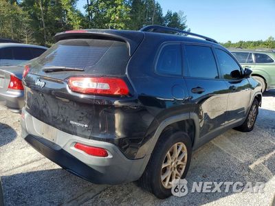Trzecie zdjęcie samochodu z tyłu: 2016 JEEP CHEROKEE SPORT VIN:1C4PJMAB7GW170074 - miniatura