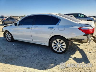 Drugie zdjęcie samochodu z przodu: 2014 HONDA ACCORD EXL VIN:1HGCR2F80EA077045 - miniatura