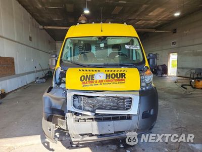 Piąte zdjęcie samochodu w środku: 2021 RAM PROMASTER 2500 2500 HIGH VIN:3C6ERVDG3ME505339 - miniatura