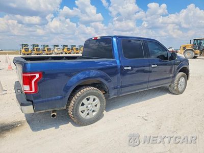 Trzecie zdjęcie samochodu z tyłu: 2015 FORD F150 SUPERCREW VIN:1FTEW1CG3FKE60530 - miniatura