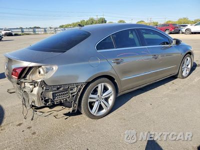 Trzecie zdjęcie samochodu z tyłu: 2013 VOLKSWAGEN CC SPORT VIN:WVWBP7AN0DE536818 - miniatura