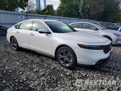 Czwarte zdjęcie samochodu z boku: 2025 HONDA ACCORD HYBRID EXL VIN:1HGCY2F62SA029883 - miniatura