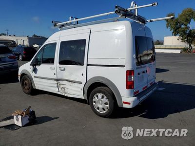 Drugie zdjęcie samochodu z przodu: 2011 FORD TRANSIT CONNECT XLT VIN:NM0KS9BNXBT055554 - miniatura