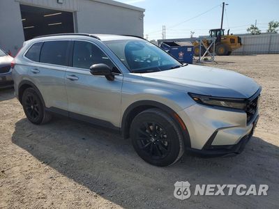 Czwarte zdjęcie samochodu z boku: 2025 HONDA CR-V SPORT-L VIN:5J6RS6H88SL013962 - miniatura