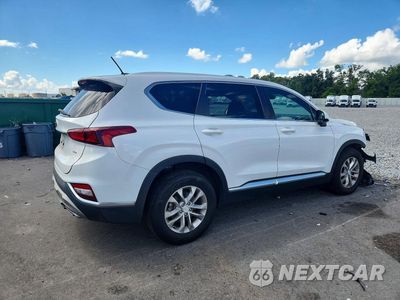 Trzecie zdjęcie samochodu z tyłu: 2020 HYUNDAI SANTA FE SE VIN:5NMS2CAD4LH156343 - miniatura
