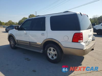 Drugie zdjęcie samochodu z przodu: 2003 FORD EXPEDITION EDDIE BAUER VIN:1FMPU18L13LC56492 - miniatura