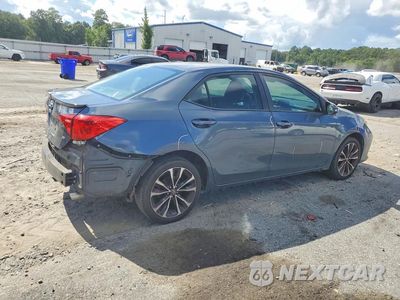 Trzecie zdjęcie samochodu z tyłu: 2017 TOYOTA COROLLA SE VIN:2T1BURHE1HC778553 - miniatura