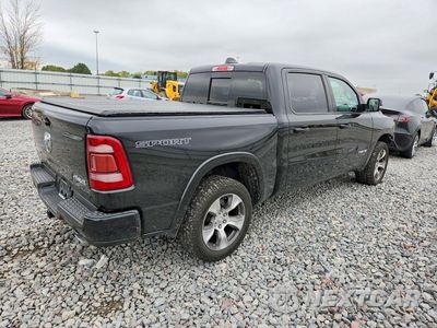 Trzecie zdjęcie samochodu z tyłu: 2019 RAM 1500 LARAMIE VIN:1C6SRFJTXKN924940 - miniatura