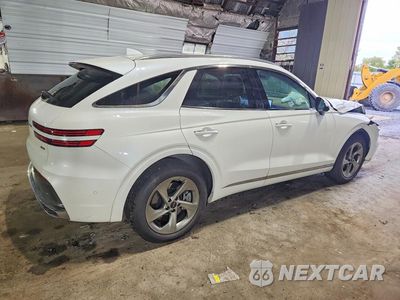 Trzecie zdjęcie samochodu z tyłu: 2026 GENESIS GV70 ADVANCED VIN:KMUMBDTB3TU253159 - miniatura
