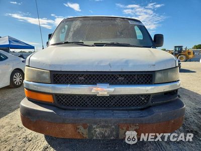 Piąte zdjęcie samochodu w środku: 2014 CHEVROLET EXPRESS G3500 VIN:1GCZGTCA6E1121643 - miniatura