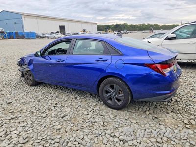 Drugie zdjęcie samochodu z przodu: 2021 HYUNDAI ELANTRA SEL VIN:KMHLM4AG4MU067442 - miniatura