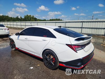 Drugie zdjęcie samochodu z przodu: 2025 HYUNDAI ELANTRA N BASE VIN:KMHLW4DK2SU023723 - miniatura
