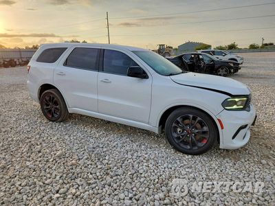 Czwarte zdjęcie samochodu z boku: 2021 DODGE DURANGO GT VIN:1C4RDHDGXMC631568 - miniatura