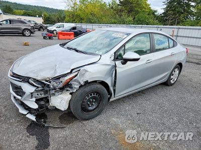 2017 CHEVROLET CRUZE LS 1G1BC5SM9H7259756 - główne zdjęcie licytacji z USA - miniatura