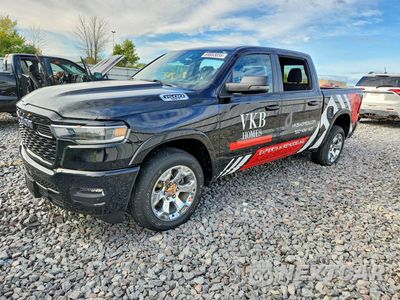 2025 RAM 1500 BIG HORN/LONE STAR 1C6SRFFP9SN556052 - główne zdjęcie licytacji z USA - miniatura