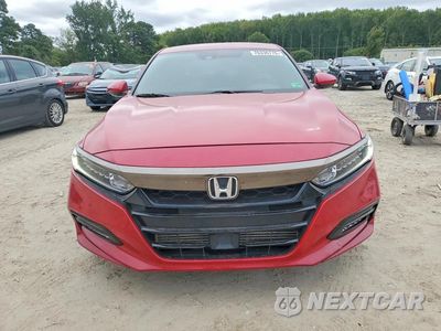 Piąte zdjęcie samochodu w środku: 2018 HONDA ACCORD SPORT VIN:1HGCV1F3XJA118673 - miniatura