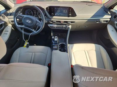 Zdjęcie 8 z 12 samochodu: 2023 HYUNDAI SONATA HYBRID BLUE VIN:KMHL24JJ6PA067627 - miniatura