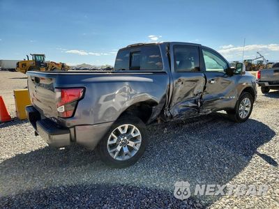Trzecie zdjęcie samochodu z tyłu: 2020 NISSAN TITAN SL VIN:1N6AA1ED4LN501920 - miniatura