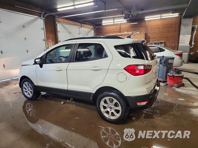 Drugie zdjęcie samochodu z przodu: 2019 FORD ECOSPORT SE VIN:MAJ6S3GL8KC294731 - miniatura