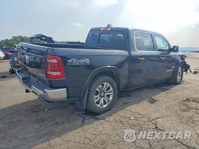 Trzecie zdjęcie samochodu z tyłu: 2020 RAM 1500 LONGHORN VIN:1C6SRFKT4LN136414 - miniatura